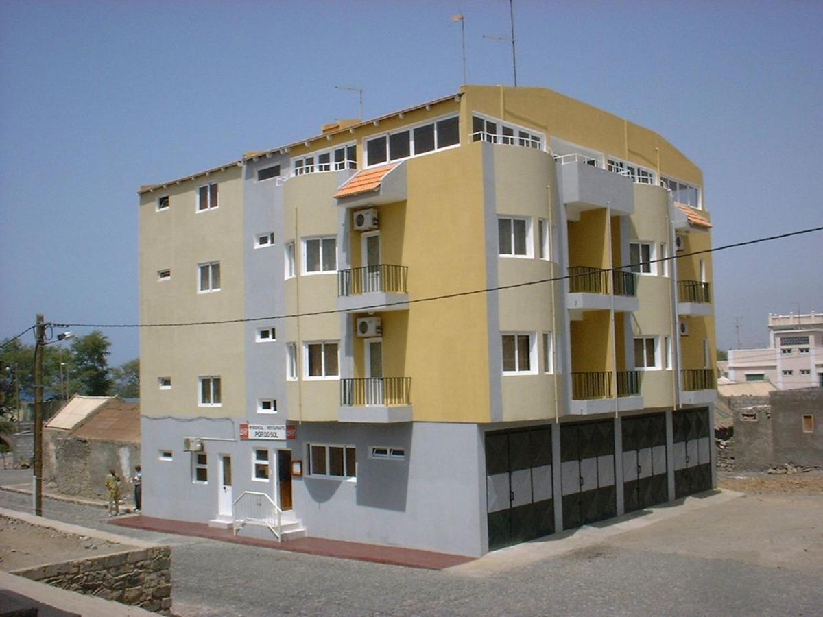 Residencial Por Do Sol Hotell Porto Novo Eksteriør bilde