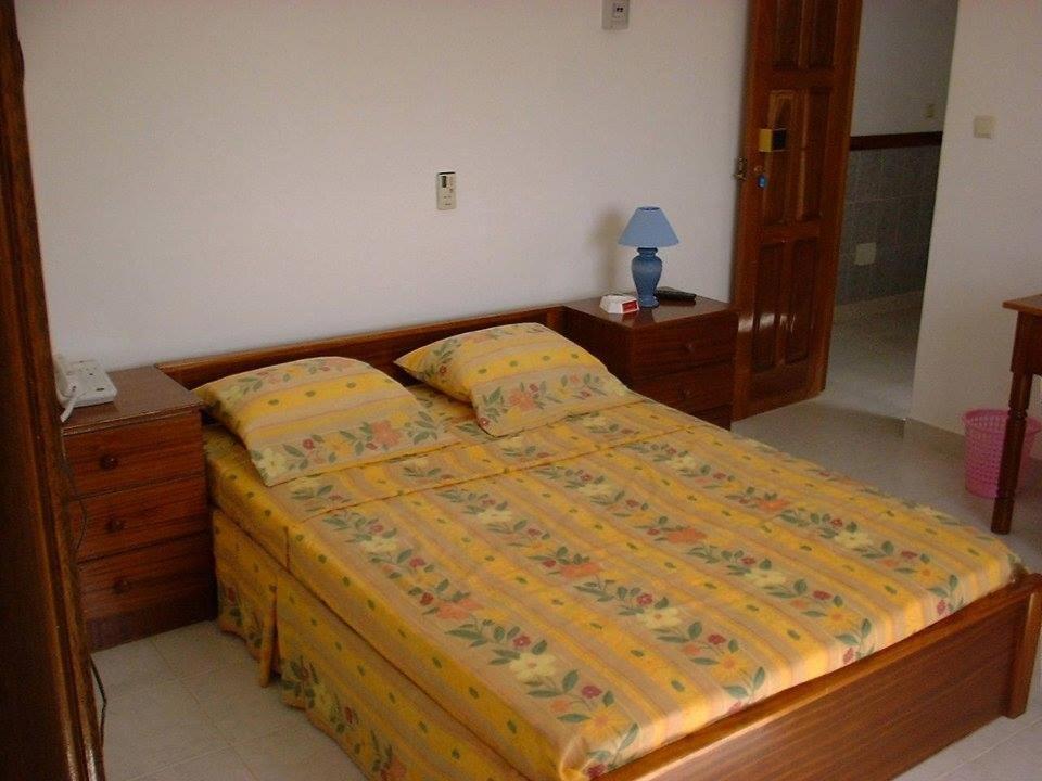 Residencial Por Do Sol Hotell Porto Novo Eksteriør bilde